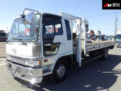 Hino RANGER  с аукциона в Японии