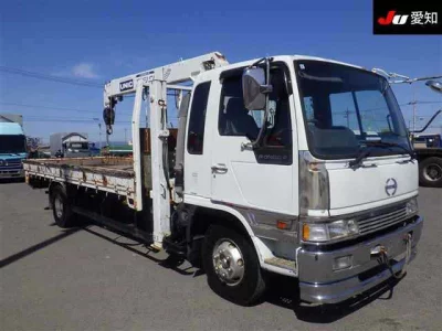 Hino RANGER  с аукциона в Японии