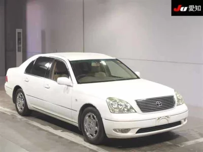 Toyota CELSIOR  с аукциона в Японии