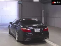 Lexus LS лот № 5125 оценка 4  с аукциона в Японии 1
