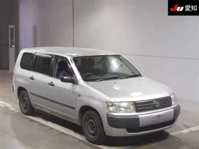 Toyota PROBOX  с аукциона в Японии