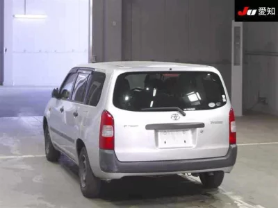Toyota PROBOX  с аукциона в Японии