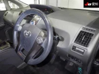 Toyota PRIUS ALPHA лот № 30530 оценка 3.5  с аукциона в Японии 4