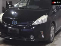 Toyota PRIUS ALPHA лот № 30530 оценка 3.5  с аукциона в Японии 6