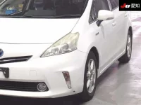 Toyota PRIUS ALPHA лот № 30398 оценка 3.5  с аукциона в Японии 6