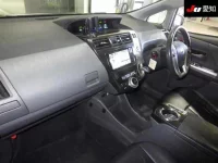 Toyota PRIUS ALPHA лот № 30398 оценка 3.5  с аукциона в Японии 2