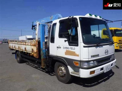 Hino RANGER  с аукциона в Японии