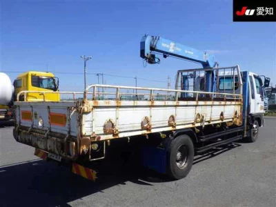 Hino RANGER  с аукциона в Японии