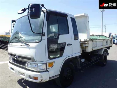Hino RANGER  с аукциона в Японии