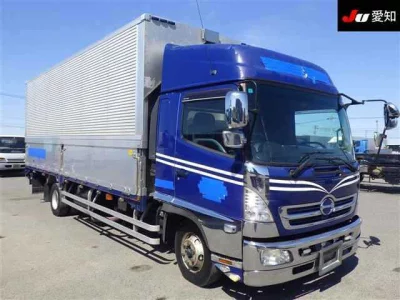 Hino RANGER  с аукциона в Японии