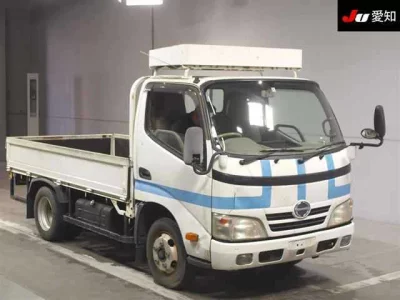 Hino DUTRO  с аукциона в Японии