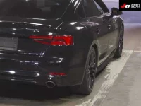 Audi A5 лот № 30379 оценка 4  с аукциона в Японии 7