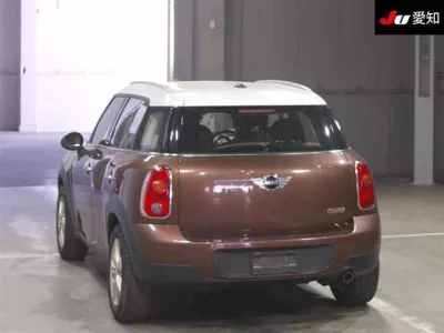 BMW MINI  с аукциона в Японии