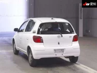 Toyota VITZ лот № 30514 оценка 3.5  с аукциона в Японии 1