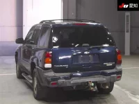 GM CHEVROLET TRAIL BLAZER лот № 30429 оценка 3.5  с аукциона в Японии 1