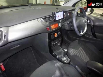 Citroen C3  с аукциона в Японии