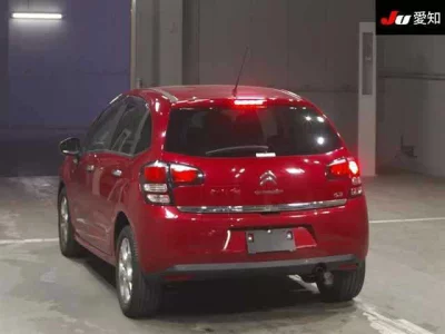 Citroen C3  с аукциона в Японии