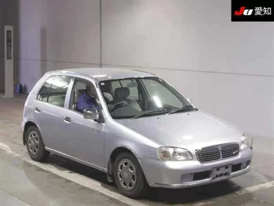 Toyota STARLET  с аукциона в Японии