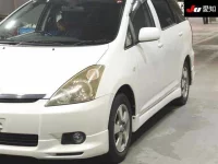 Toyota WISH лот № 30485 оценка 3.5  с аукциона в Японии 6
