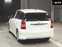 Toyota WISH лот № 30485 оценка 3.5  с аукциона в Японии 1