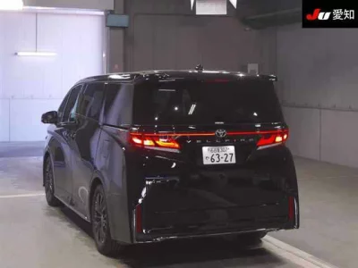 Toyota VELLFIRE  с аукциона в Японии