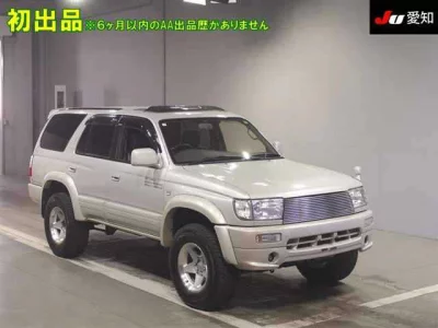 Toyota HILUX SURF  с аукциона в Японии