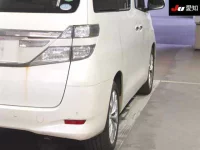 Toyota VELLFIRE лот № 30572 оценка 3.5  с аукциона в Японии 7