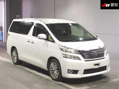 Toyota VELLFIRE  с аукциона в Японии