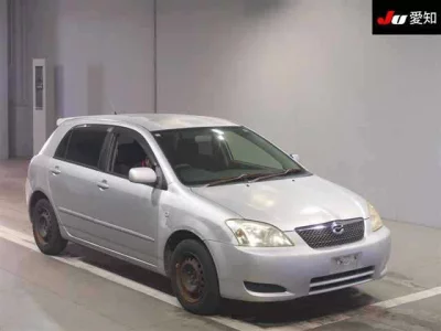 Toyota COROLLA RUNX  с аукциона в Японии