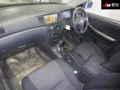 Toyota COROLLA RUNX  с аукциона в Японии