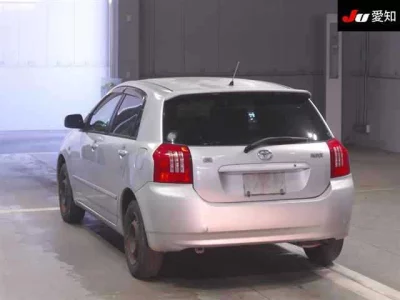 Toyota COROLLA RUNX  с аукциона в Японии