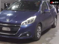 Peugeot 208 лот № 30408 оценка 3.5  с аукциона в Японии 6