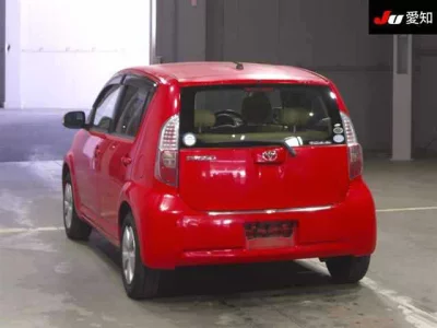 Toyota PASSO  с аукциона в Японии
