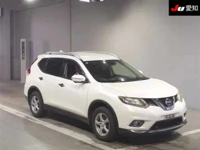 Nissan X-TRAIL  с аукциона в Японии