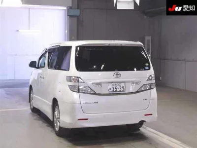 Toyota VELLFIRE  с аукциона в Японии