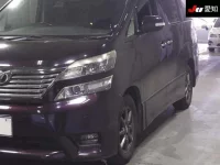 Toyota VELLFIRE лот № 4266 оценка 3.5  с аукциона в Японии 6