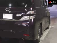 Toyota VELLFIRE лот № 4266 оценка 3.5  с аукциона в Японии 7