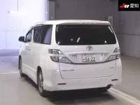 Toyota VELLFIRE лот № 4276 оценка 3.5  с аукциона в Японии 1