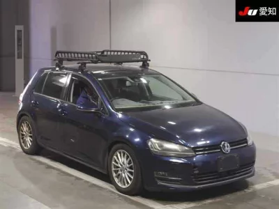 Volkswagen Golf  с аукциона в Японии