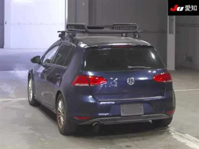 Volkswagen Golf  с аукциона в Японии