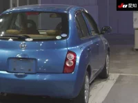 Nissan MARCH лот № 30471 оценка 3.5  с аукциона в Японии 7