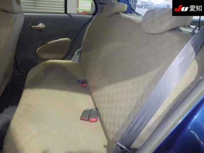 Nissan MARCH  с аукциона в Японии