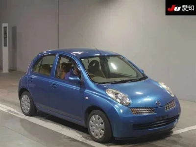 Nissan MARCH  с аукциона в Японии