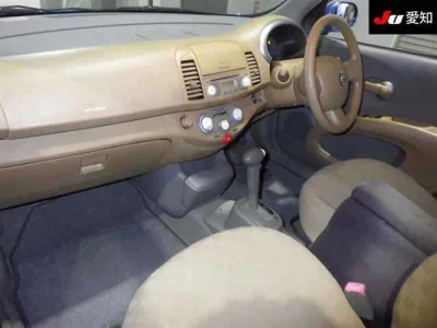 Nissan MARCH  с аукциона в Японии