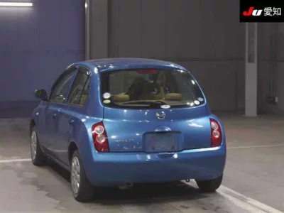 Nissan MARCH  с аукциона в Японии