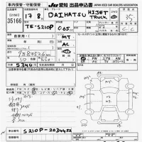 Daihatsu HIJET TRUCK лот № 35166 оценка 3.5  с аукциона в Японии 9