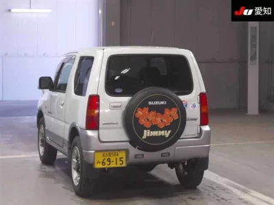 Suzuki JIMNY  с аукциона в Японии