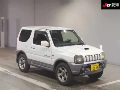 Suzuki JIMNY  с аукциона в Японии