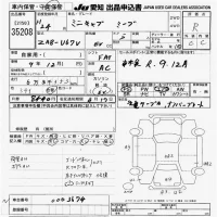 Mitsubishi MINICAB MIEV лот № 35208 оценка R  с аукциона в Японии 9
