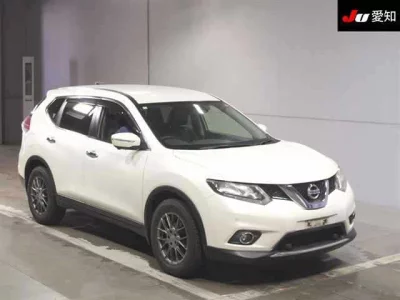 Nissan X-TRAIL  с аукциона в Японии